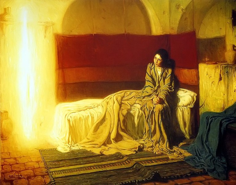 The Annunciation (1898), Henry O. Tanner. Philadelphia Museum of Art
